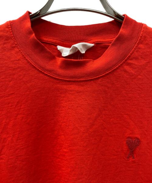 AMI Alexandre Mattiussi（アミアレクサンドルマテュッシ）AMI Alexandre Mattiussi (アミアレクサンドルマテュッシ) Tシャツ レッド サイズ:5の古着・服飾アイテム