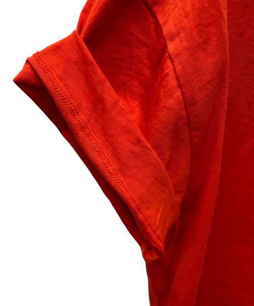 AMI Alexandre Mattiussi（アミアレクサンドルマテュッシ）AMI Alexandre Mattiussi (アミアレクサンドルマテュッシ) Tシャツ レッド サイズ:5の古着・服飾アイテム