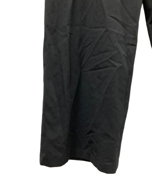 YOHJI YAMAMOTO（ヨウジヤマモト）YOHJI YAMAMOTO (ヨウジヤマモト) ラップワイドパンツ ブラック サイズ:SSの古着・服飾アイテム