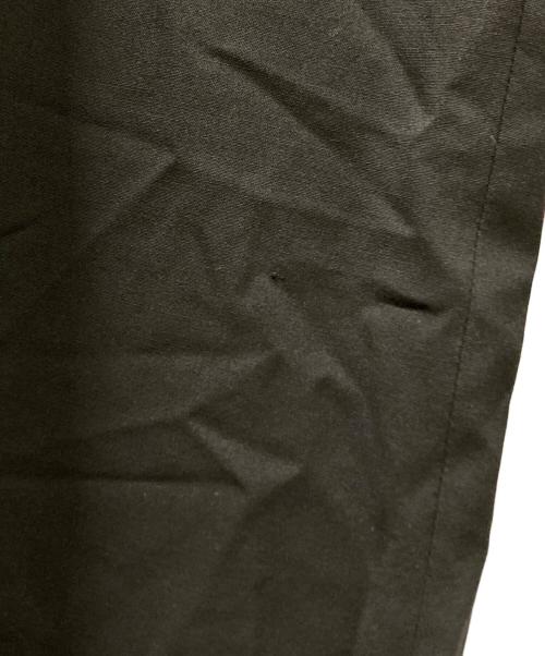 YOHJI YAMAMOTO（ヨウジヤマモト）YOHJI YAMAMOTO (ヨウジヤマモト) ラップワイドパンツ ブラック サイズ:SSの古着・服飾アイテム