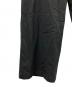 中古・古着 YOHJI YAMAMOTO (ヨウジヤマモト) ラップワイドパンツ ブラック サイズ:SS：10000円