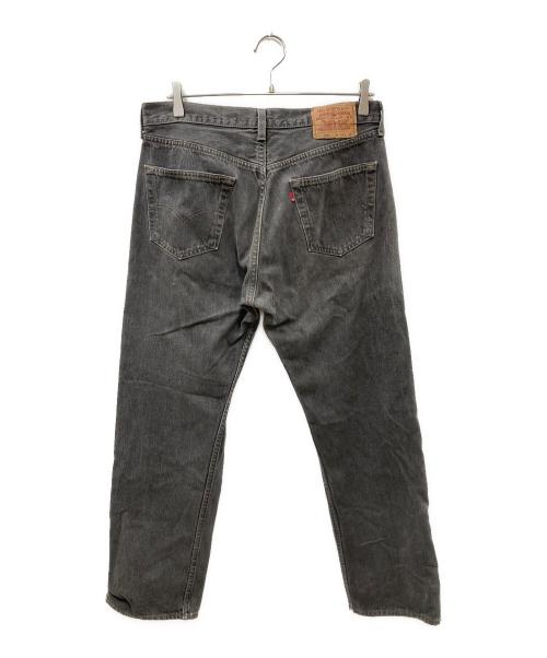 LEVI'S（リーバイス）LEVI'S (リーバイス) 90S 先染め501デニムパンツ ブラック サイズ:W34×L30の古着・服飾アイテム
