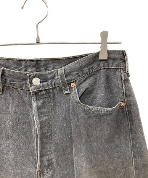 LEVI'S（リーバイス）LEVI'S (リーバイス) 90S 先染め501デニムパンツ ブラック サイズ:W34×L30の古着・服飾アイテム