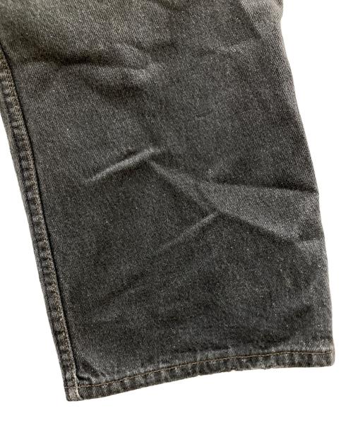 LEVI'S（リーバイス）LEVI'S (リーバイス) 90S 先染め501デニムパンツ ブラック サイズ:W34×L30の古着・服飾アイテム