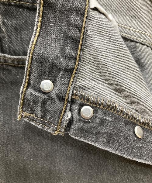 LEVI'S（リーバイス）LEVI'S (リーバイス) 90S 先染め501デニムパンツ ブラック サイズ:W34×L30の古着・服飾アイテム