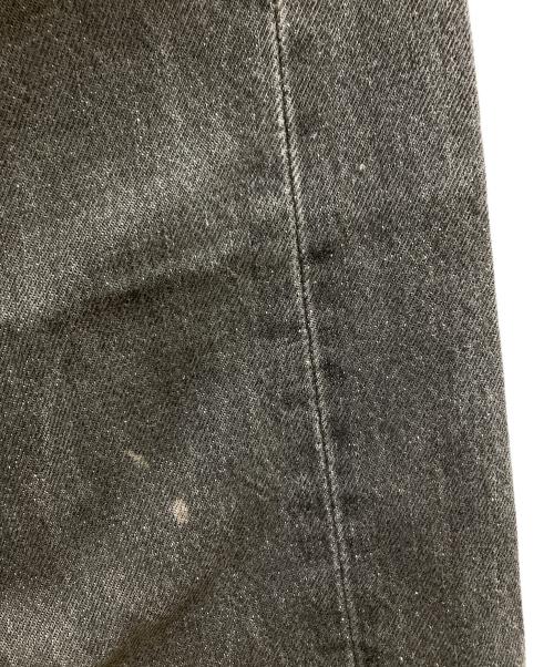 LEVI'S（リーバイス）LEVI'S (リーバイス) 90S 先染め501デニムパンツ ブラック サイズ:W34×L30の古着・服飾アイテム