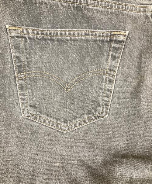 LEVI'S（リーバイス）LEVI'S (リーバイス) 90S 先染め501デニムパンツ ブラック サイズ:W34×L30の古着・服飾アイテム