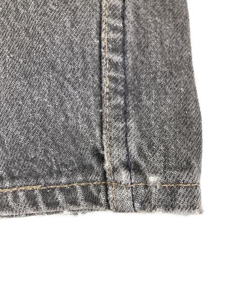 LEVI'S（リーバイス）LEVI'S (リーバイス) 90S 先染め501デニムパンツ ブラック サイズ:W34×L30の古着・服飾アイテム