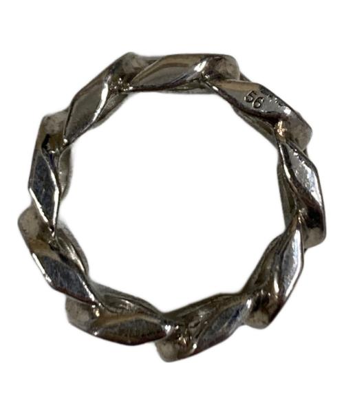 GIVENCHY（ジバンシィ）GIVENCHY (ジバンシィ) Gチェーンリング シルバー サイズ:16号の古着・服飾アイテム