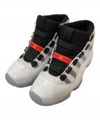 NIKEナイキ）の古着「AIR JORDAN 11 ADAPT」｜ホワイト×ブラック