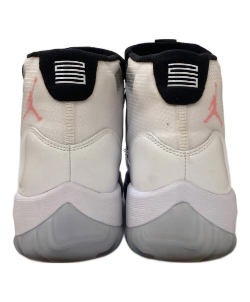NIKE（ナイキ）NIKE (ナイキ) AIR JORDAN 11 ADAPT ホワイト×ブラック サイズ:25.5㎝の古着・服飾アイテム