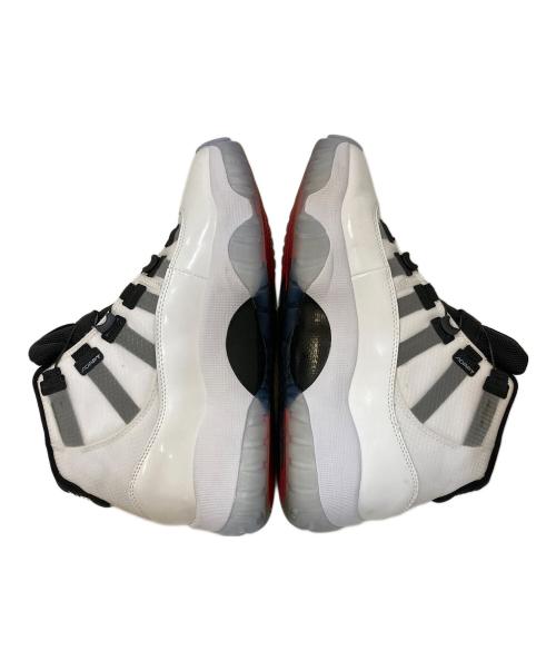 NIKE（ナイキ）NIKE (ナイキ) AIR JORDAN 11 ADAPT ホワイト×ブラック サイズ:25.5㎝の古着・服飾アイテム