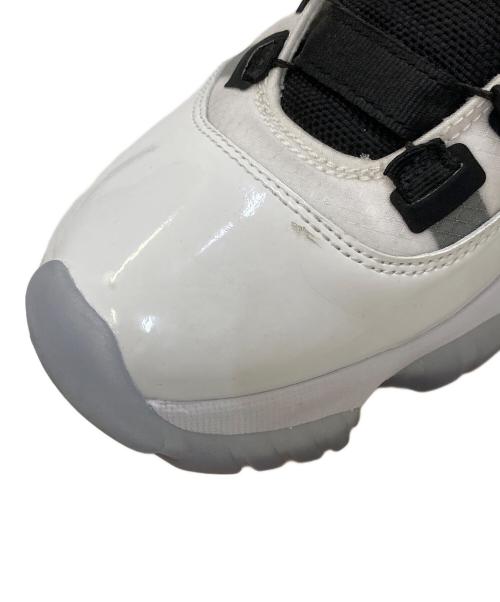 NIKE（ナイキ）NIKE (ナイキ) AIR JORDAN 11 ADAPT ホワイト×ブラック サイズ:25.5㎝の古着・服飾アイテム