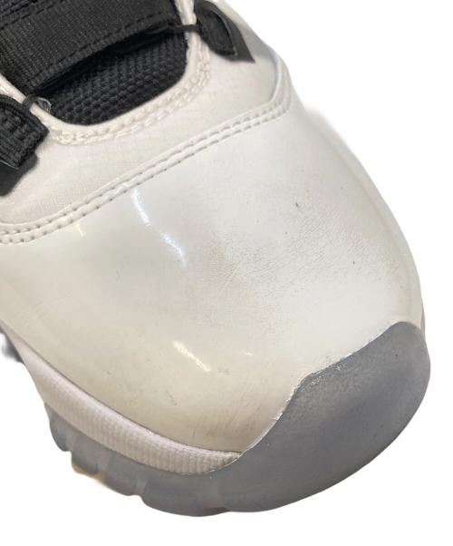 NIKE（ナイキ）NIKE (ナイキ) AIR JORDAN 11 ADAPT ホワイト×ブラック サイズ:25.5㎝の古着・服飾アイテム