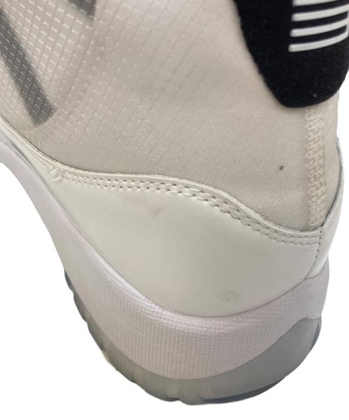 NIKE（ナイキ）NIKE (ナイキ) AIR JORDAN 11 ADAPT ホワイト×ブラック サイズ:25.5㎝の古着・服飾アイテム