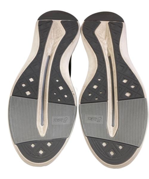 asics（アシックス）asics (アシックス) Pedala Sneaker Series ブラック×ホワイト サイズ:24の古着・服飾アイテム