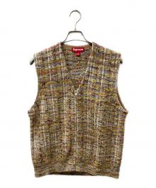 SUPREME（シュプリーム）の古着「25ss Speckled Zip Up Sweater Vest ベスト」｜マルチカラー