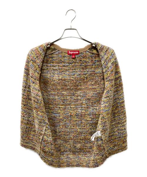 SUPREME（シュプリーム）SUPREME (シュプリーム) 25ss Speckled Zip Up Sweater Vest ベスト マルチカラー サイズ:Sの古着・服飾アイテム