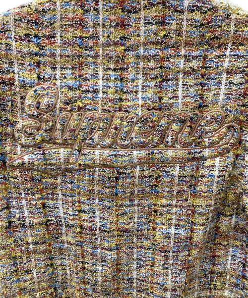 SUPREME（シュプリーム）SUPREME (シュプリーム) 25ss Speckled Zip Up Sweater Vest ベスト マルチカラー サイズ:Sの古着・服飾アイテム