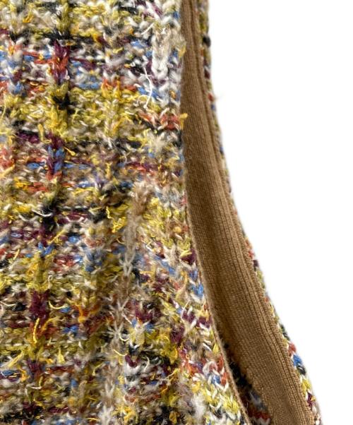 SUPREME（シュプリーム）SUPREME (シュプリーム) 25ss Speckled Zip Up Sweater Vest ベスト マルチカラー サイズ:Sの古着・服飾アイテム