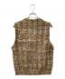 SUPREME (シュプリーム) 25ss Speckled Zip Up Sweater Vest ベスト マルチカラー サイズ:S：17000円