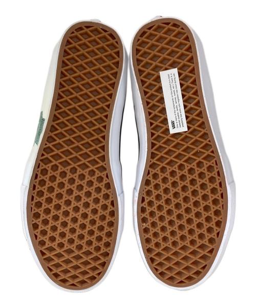 SUPREME（シュプリーム）SUPREME (シュプリーム) VANS (バンズ) Nate Lowman x Skate Grosso Mid Red スニーカー レッド×ホワイト サイズ:US8.5の古着・服飾アイテム