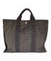 HERMES (エルメス) エールラインMM トートバッグ グレー：15000円