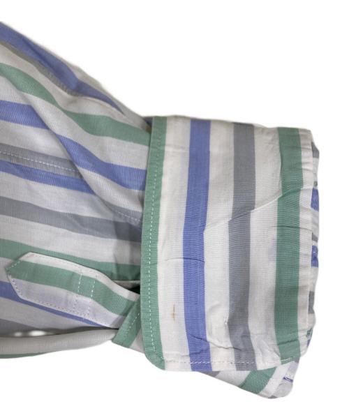 COMME des GARCONS SHIRT（コムデギャルソンシャツ）COMME des GARCONS SHIRT (コムデギャルソンシャツ) 90S パッチワークシャツ ホワイト サイズ:Mの古着・服飾アイテム