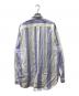 COMME des GARCONS SHIRT (コムデギャルソンシャツ) 90S ストライプシャツ ホワイト×ブルー サイズ:Ｍ：12000円