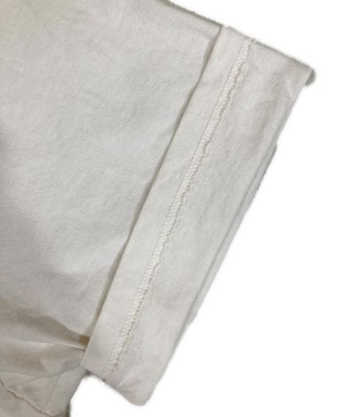 stussy（ステューシー）stussy (ステューシー) LOOK BEYOND TEE ホワイト サイズ:Lの古着・服飾アイテム