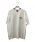stussy（ステューシー）の古着「LOOK BEYOND TEE」｜ホワイト