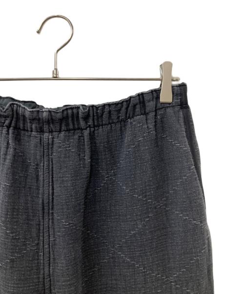 Porter Classic（ポータークラシック）Porter Classic (ポータークラシック) SASHIKO PANTS ブラック サイズ:Lの古着・服飾アイテム