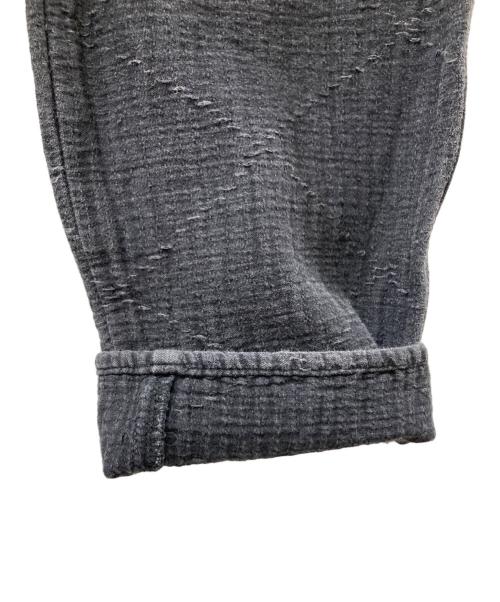 Porter Classic（ポータークラシック）Porter Classic (ポータークラシック) SASHIKO PANTS ブラック サイズ:Lの古着・服飾アイテム