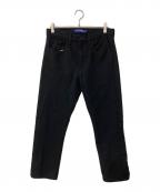JUNYA WATANABE COMME des GARCONS(ジュンヤワタナベ コムデギャルソン）の古着「AD2004 ウールパンツ」｜ブラック