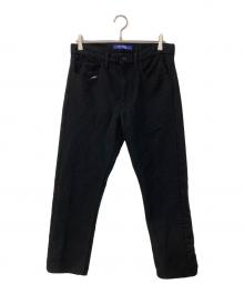 JUNYA WATANABE COMME des GARCONS（(ジュンヤワタナベ コムデギャルソン）の古着「AD2004 ウールパンツ」｜ブラック