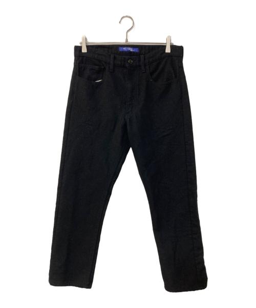JUNYA WATANABE COMME des GARCONS（(ジュンヤワタナベ コムデギャルソン）JUNYA WATANABE COMME des GARCONS ((ジュンヤワタナベ コムデギャルソン) AD2004 ウールパンツ ブラック サイズ:Mの古着・服飾アイテム