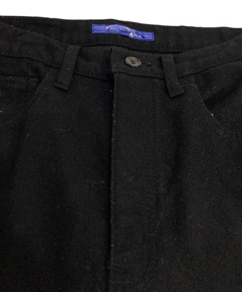 JUNYA WATANABE COMME des GARCONS（(ジュンヤワタナベ コムデギャルソン）JUNYA WATANABE COMME des GARCONS ((ジュンヤワタナベ コムデギャルソン) AD2004 ウールパンツ ブラック サイズ:Mの古着・服飾アイテム