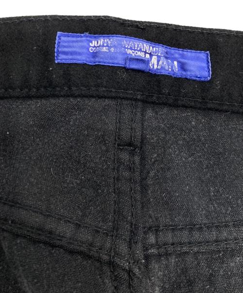 JUNYA WATANABE COMME des GARCONS（(ジュンヤワタナベ コムデギャルソン）JUNYA WATANABE COMME des GARCONS ((ジュンヤワタナベ コムデギャルソン) AD2004 ウールパンツ ブラック サイズ:Mの古着・服飾アイテム