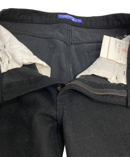 JUNYA WATANABE COMME des GARCONS（(ジュンヤワタナベ コムデギャルソン）JUNYA WATANABE COMME des GARCONS ((ジュンヤワタナベ コムデギャルソン) AD2004 ウールパンツ ブラック サイズ:Mの古着・服飾アイテム