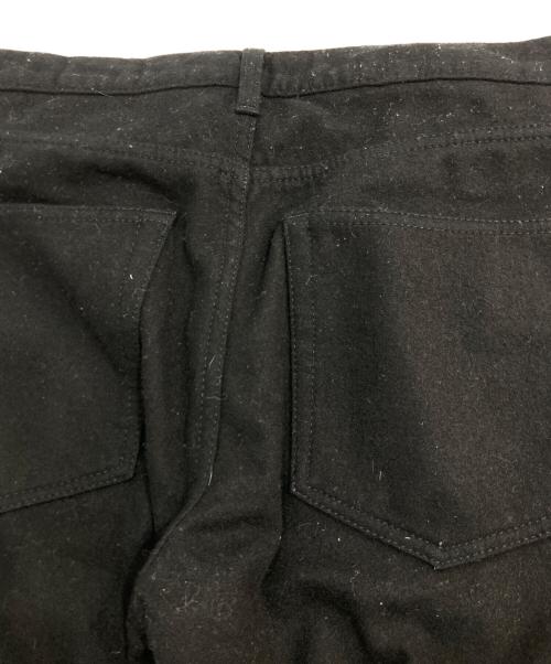 JUNYA WATANABE COMME des GARCONS（(ジュンヤワタナベ コムデギャルソン）JUNYA WATANABE COMME des GARCONS ((ジュンヤワタナベ コムデギャルソン) AD2004 ウールパンツ ブラック サイズ:Mの古着・服飾アイテム