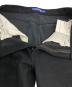 中古・古着 JUNYA WATANABE COMME des GARCONS ((ジュンヤワタナベ コムデギャルソン) AD2004 ウールパンツ ブラック サイズ:M：5000円