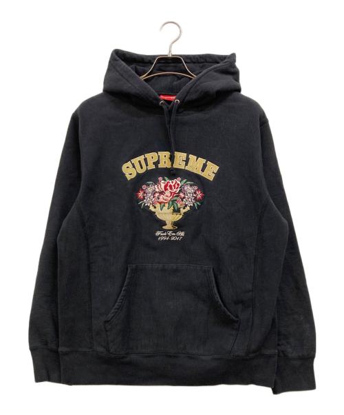 SUPREME（シュプリーム）SUPREME (シュプリーム) 17FW Centerpiece Hooded Sweatshirt ブラック サイズ:Ｌの古着・服飾アイテム