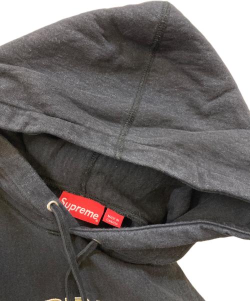 SUPREME（シュプリーム）SUPREME (シュプリーム) 17FW Centerpiece Hooded Sweatshirt ブラック サイズ:Ｌの古着・服飾アイテム