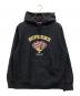 SUPREME（シュプリーム）の古着「17FW Centerpiece Hooded Sweatshirt」｜ブラック