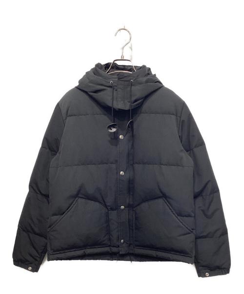 SIERRA DESIGNS（シエラデザインズ）SIERRA DESIGNS (シエラデザインズ) ダウンジャケット ブラック サイズ:Ｓの古着・服飾アイテム