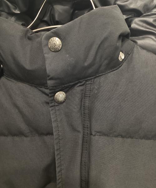 SIERRA DESIGNS（シエラデザインズ）SIERRA DESIGNS (シエラデザインズ) ダウンジャケット ブラック サイズ:Ｓの古着・服飾アイテム