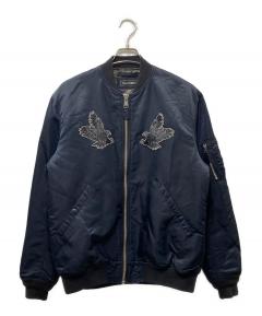 中古・古着通販】AVIREX (アヴィレックス) VALLAD VARSITY LEATHER