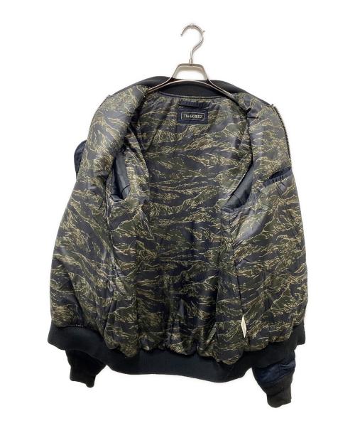 THE BONEZ（ザボーンズ）THE BONEZ (ザボーンズ) MA-1ジャケット ブラック サイズ:Mの古着・服飾アイテム