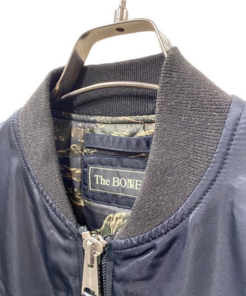 THE BONEZ（ザボーンズ）THE BONEZ (ザボーンズ) MA-1ジャケット ブラック サイズ:Mの古着・服飾アイテム