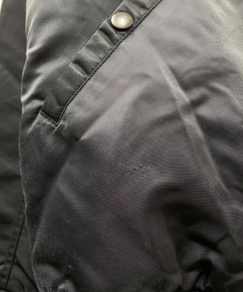 THE BONEZ（ザボーンズ）THE BONEZ (ザボーンズ) MA-1ジャケット ブラック サイズ:Mの古着・服飾アイテム